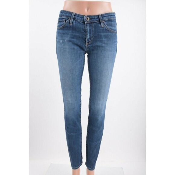 Adriano Goldschmied Womens Jeans The Stilt Cigarette leg Sz 27 Low rise  Skinny - Picture 1 of 9
